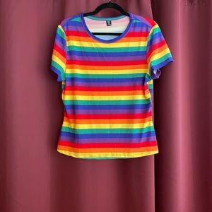 Rainbow Tee
